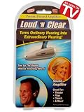 Loud n Clear Personal Sound Amplifier :: AS Seen On TV!