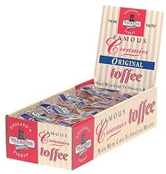 Walkers Original Toffee Bars, 3.5-Ounce Bars (Pack of 12)