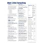 Mac Word 2004 Formatting Quick Reference Guide (Cheat Sheet of Instructions, Tips & Shortcuts - Laminated Card)