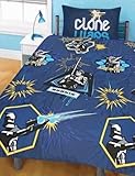 Star Wars Blast Rotary Single Duvet Cover Set