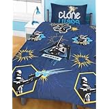 Star Wars Blast Rotary Single Duvet Cover Set