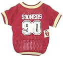 NCAA Dog Jersey, X-Small, Oklahoma State University Sooners