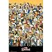 The Simpsons (Full Cast, Quotes) TV Poster Print - 24x36