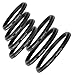 Fotodiox 7 Step Down Ring Filter Adapter Set, Anodized Metal, 77-72mm, 72-67mm, 67-62mm, 62-58mm, 58-55mm, 55-52mm, 52-49mm