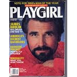 Playgirl Magazine: October 1987 (Paperback) James Brolin; sex drugs and bad TV book cover