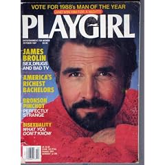 Playgirl Magazine: October 1987 (Paperback) James Brolin; sex drugs and bad TV