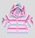 (Parent_T782907A) Autograph Pure Cashmere Bold Stripe Hooded Cardigan in Miscellaneous