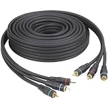 Thomson KCV252G YUV-Komponente-Videokabel, 3 Stecker - 3 Stecker (geschirmt)