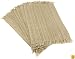 DII Heritage Home Taupe Fringed Placemat, Set of 6