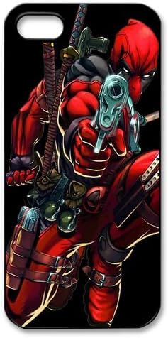 Cool TV Shows Deadpool Hard Plastic iphone 5 5S Case Cover- 1 Pack-1