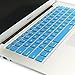 iBenzer MKC01SBL Macaron Series Keyboard Cover for MacBook Pro 13
