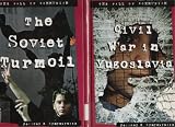 2 Book Set; The Soviet Turmoil, Civil War in Yugoslavia (The Fall of Communism)