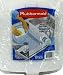 Rubbermaid White Twin Sink Divider Mat