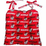 NCAA Georgia Bulldogs 16'' x 16'' Dinette Chair Cushion