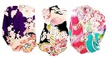 L. Erickson USA Headscarf - Yuri Vintage Kimono Print