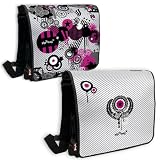 Eigenschaften - / SPACEBAG: SILVER PUNK - Tasche / Geldbeutel