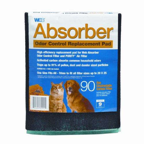 WEB WABSORBPD Absorber Replacement Pad 