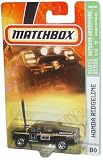 Mattel Matchbox 2007 MBX Outdoor Adventure 1:64 Scale Die Cast Metal Car # 80 - Black Mid-Size Pick-Up Truck Honda Ridgeline