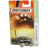 Mattel Matchbox 2007 MBX Outdoor Adventure 1:64 Scale Die Cast Metal Car # 80 - Black...