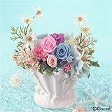 【日比谷花壇】ディズニープリザーブド&アートフラワーアレンジメント「海の中のアリエル」