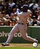 Milton Bradley Texas Rangers 8x10 Photo (2008 Batting Grey Jersey)