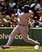 Milton Bradley Texas Rangers 8x10 Photo (2008 Batting Grey Jersey)