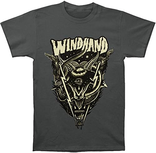 Windhand Men's Goat T-shirt Medium Grey