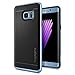 Spigen Neo Hybrid Galaxy Note 7 Case with Flexible Inner Protection and Reinforced Hard Bumper Frame for Galaxy Note 7 2016 - Blue Coral