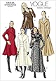 Vogue Patterns V8346 Misses' Coat, Size D (12-14-16)