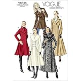 Vogue Patterns V8346 Misses' Coat, Size D (12-14-16)