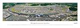 Professionally FRAMED MICHIGAN INTERNATIONAL SPEEDWAY NASCAR Panorama [Panoramic Photograph] Poster