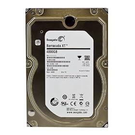 Seagate Barracuda 7200 4 TB 7200RPM SATA 6 Gb s NCQ 128MB Cache 3.5-Inch Internal Bare Drive ST4000DX000 by 