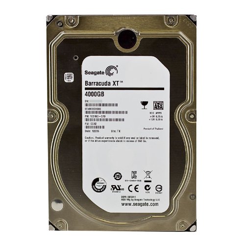 4TB Seagate Barracuda XT ST4000DX000 SATA 6Gb/s Hard Drive