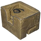 Pet Gear Booster Car Seat for cats and dogs up to 15-pounds, Medium/17-inches, Tan