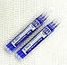 Pilot FriXion Gel Ink Pen Refill-0.5mm-blue-pack of 3X2pack Value Set