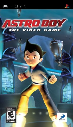 Astro Boy The Video Game （PSP 輸入版 北米）