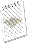 To Do List - Get $$$ - (Large)