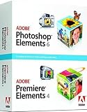 Adobe Photoshop Elements 6 + Premiere Elements 4 (1 poste)