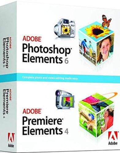 City Travel Guides Discounted  Logiciels : Adobe Photoshop Elements 6 + Premiere Elements 4  (1 poste)