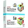 Adobe Photoshop Elements 6 + Premiere Elements 4  (1 poste)