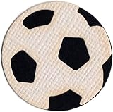QuicKutz KS-0140 2 by 2-Inch Dies, Soccer ball