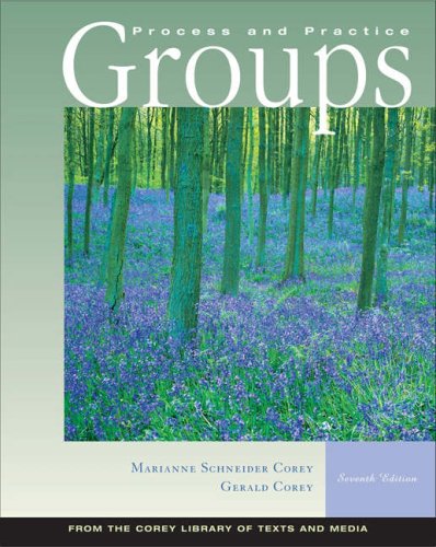 Groups: Process and Practice (with InfoTrac)