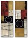 Downtown and Transit Set by Candice Alford 36x12 Art Print Poster
