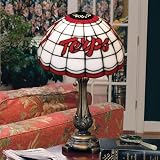 Maryland Terrapins Desk Lamp - Tiffany Style NCAA College Athletics Fan Shop Sports Team Merchandise
