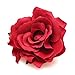 Dreamlily Rose Flower Hair Clip Flamenco Dancer Pin up Flower Brooch BC10 (Big Red)