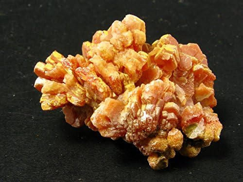 Large Vanadinite Cluster From Morocco - 1.3"