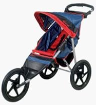 InStep Run Around Jogging Stroller (Red/Blue)