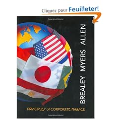 Principles Of Corporate Finance
