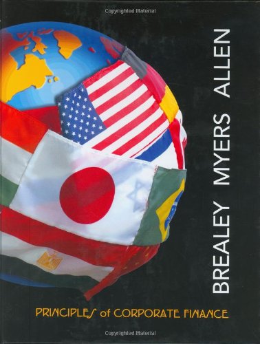 Principles of Corporate Finance + Student CD + Ethics in Finance PowerWeb + Standard and Poor's (McGraw-Hill/Irwin Series in Finance, Insurance, and Real Est)