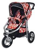 Baby Bling Design Company Metamorphosis All Terrain Stroller